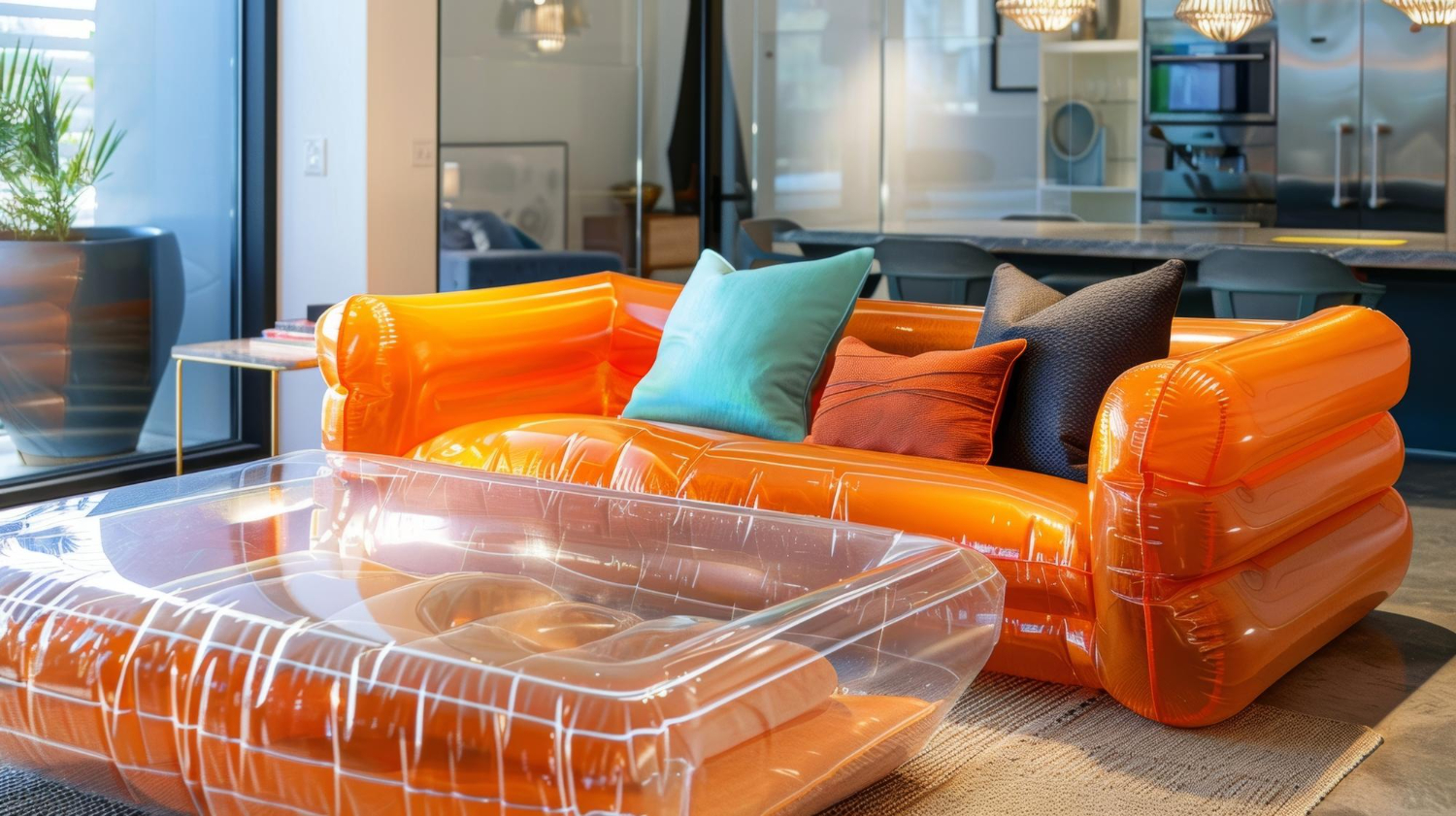 juego de sala en plastico GP