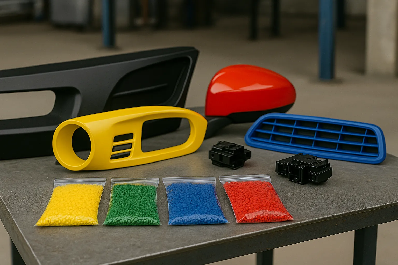 masterbatch automotriz