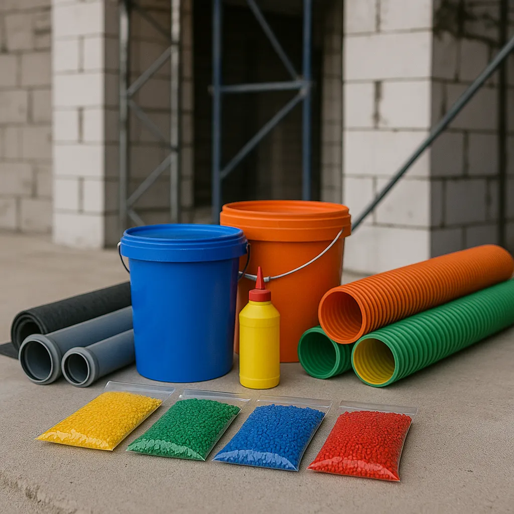 masterbatch sector construccion